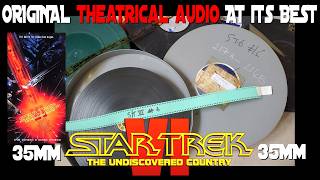 35mm STAR TREK VI - Original Theatrical Audio at its BEST!
