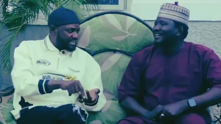 Martanin adam a zango a kan gabon show