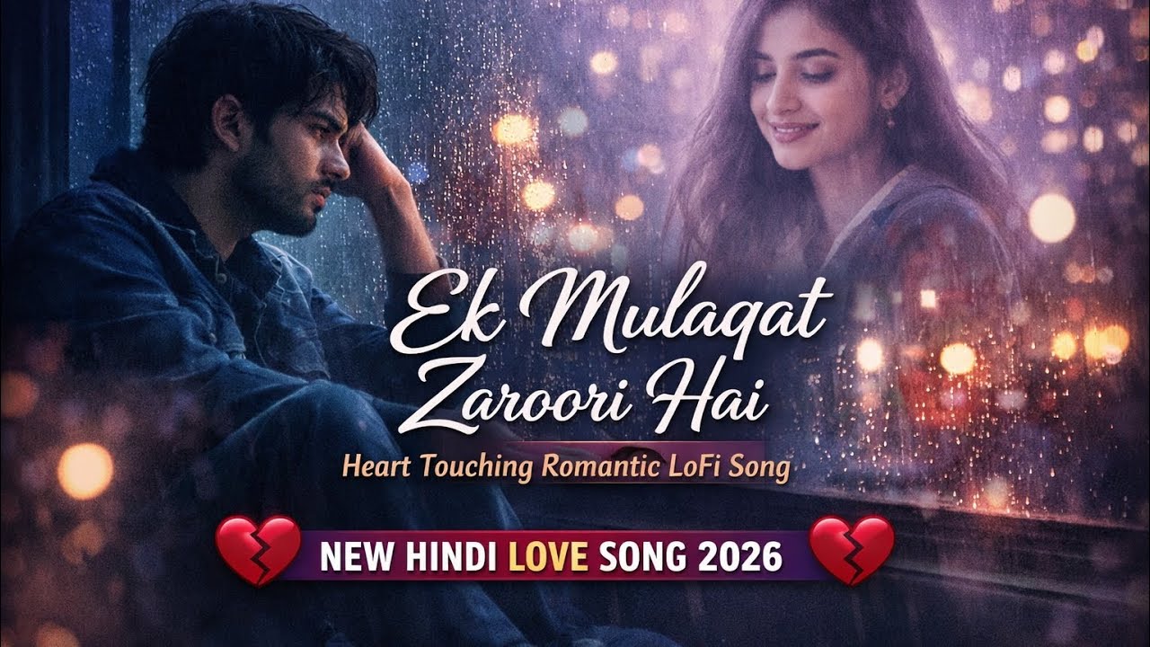 Ek Mulaqat Zaroori Hai – Heart Touching Romantic LoFi Song | New Hindi Love Song 2026