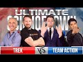 Trek vs Team Action (Round 2 Teams Ultimate Schmoedown) | Movie Trivia Schmoedown