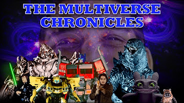 The Multiverse Chronicles (Stop Motion Film) - Godzilla, Transformers, Star Wars, HTTYD, Dinosaurs