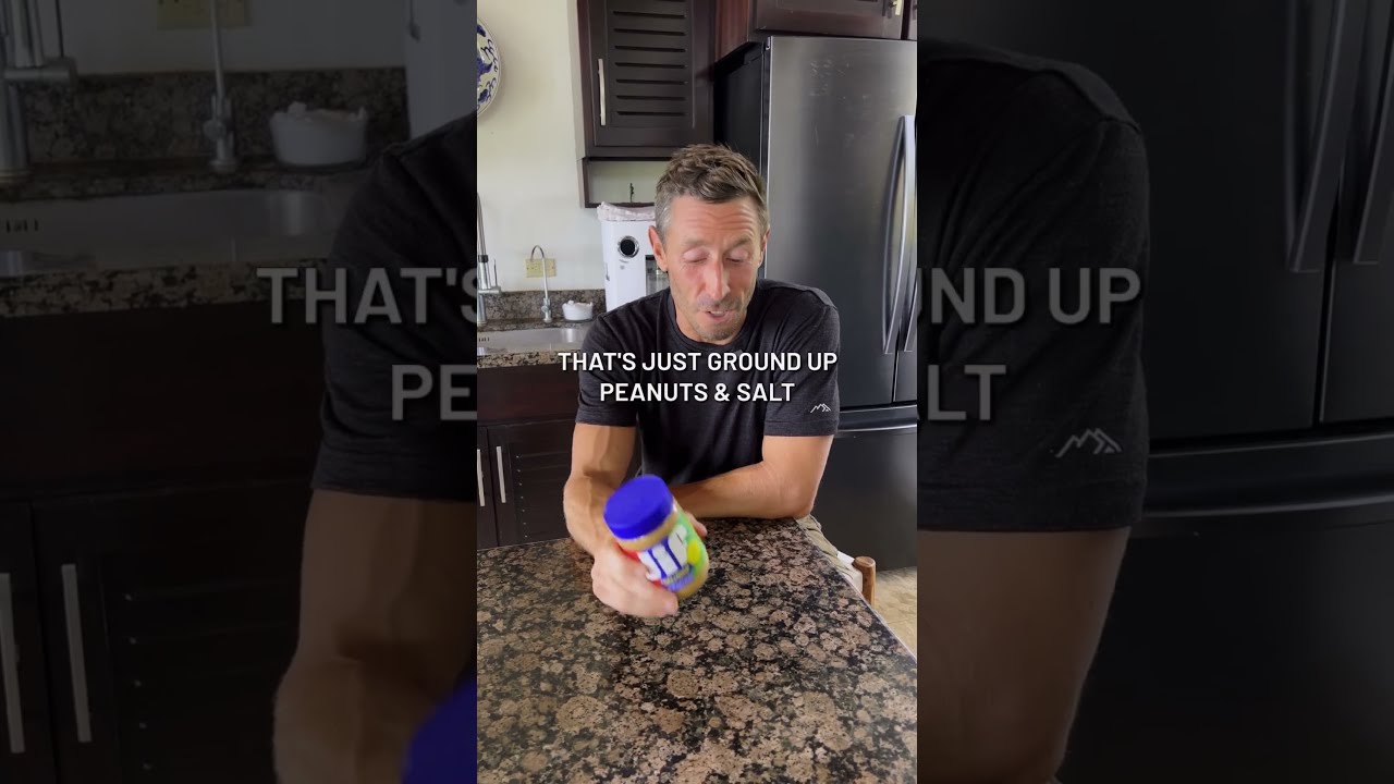 Why Peanut Butter Is NOT A Health Food