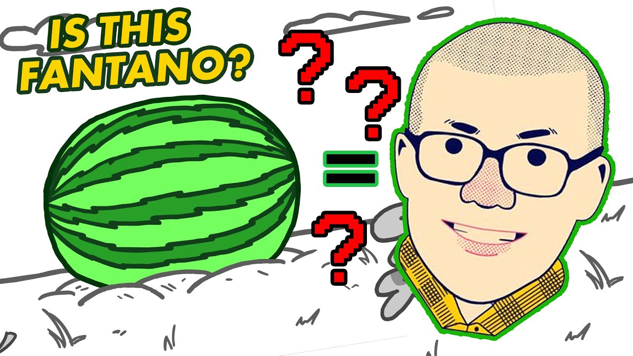Is This Melon Anthony Fantano? YouTube
