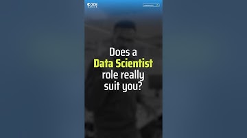 Does a Data scientist role really suit you ? #shorts #datascience #data #dataanalyst #datascientist