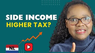 WHY you might be paying too MUCH tax on side income? Tax on side hustle Netherlands screenshot 1