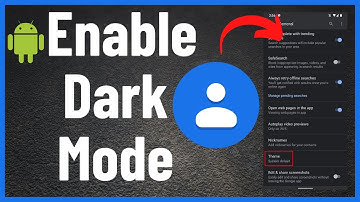 How To Enable Dark Mode For Google Contacts in Android Device 2022