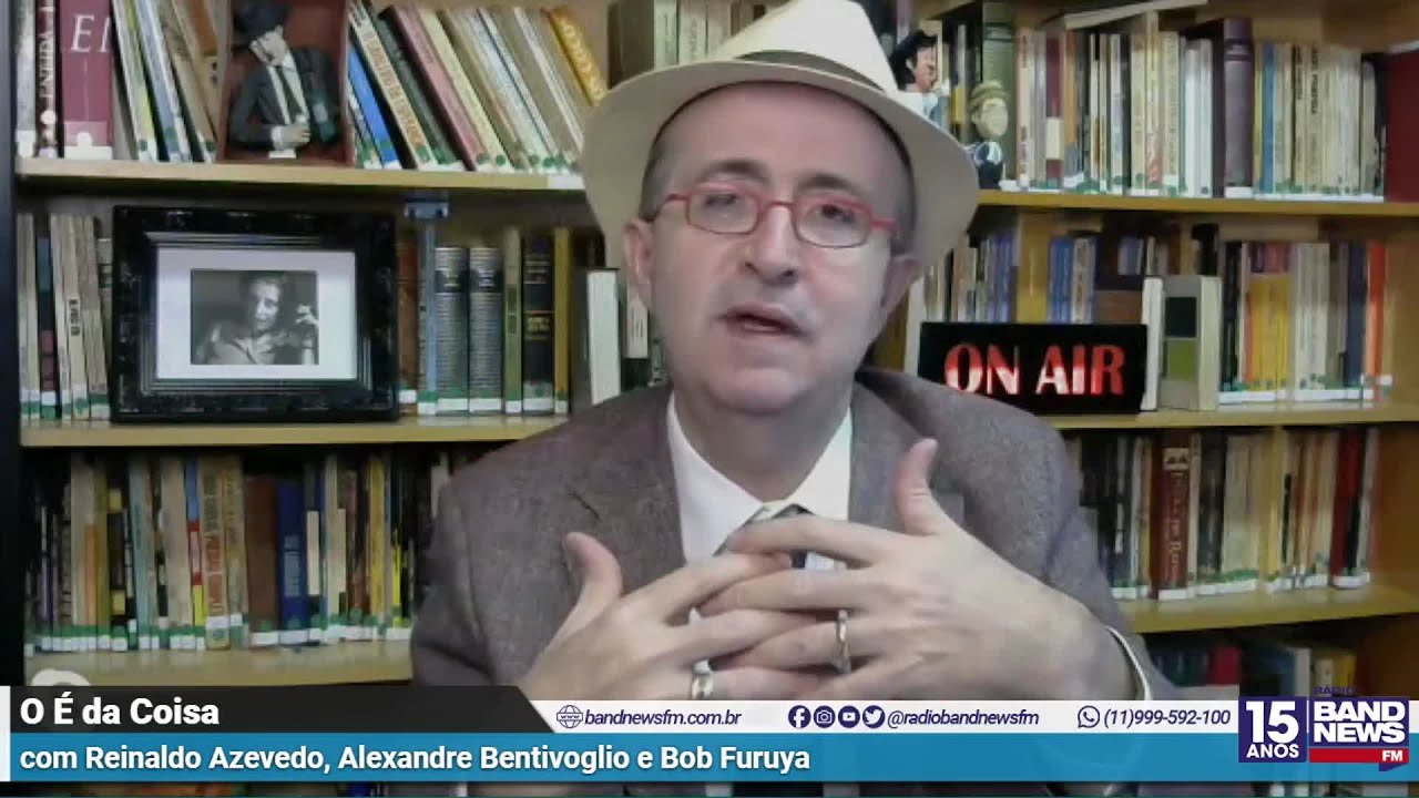 Reinaldo Azevedo: Defender a democracia custa caro, mas não sei fazer o contrário