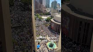 Hands Off 50501 San Diego April 5, 2025
