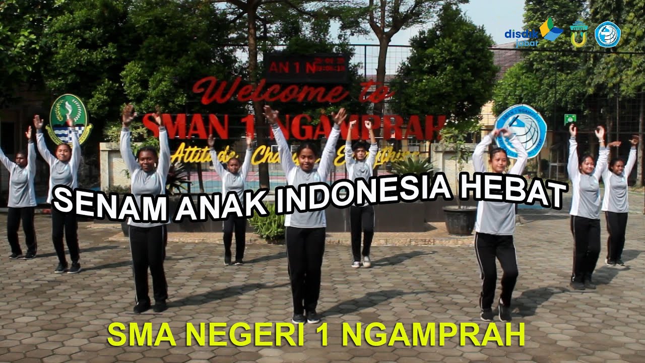 Lomba Senam Anak Indonesia Hebat 2025_SMA Negeri 1 Ngamprah_Provinsi Jawa Barat