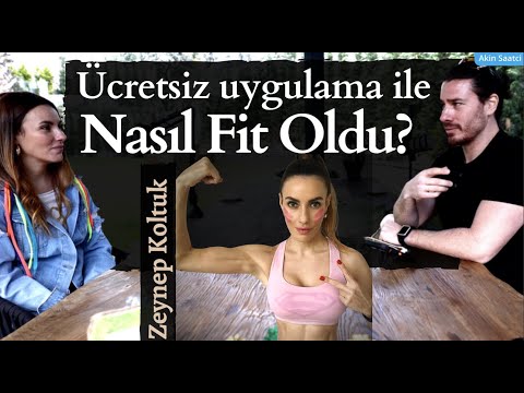 Evde Spor yaparak nasıl fit oldu?