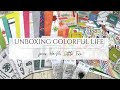 Unboxing colorful life de hapi little fox