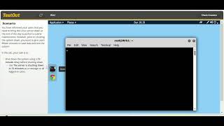 Linux - Shut Down with Notification