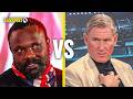 "HE WAS CROSS BECAUSE..." Simon Jordan REACTS To His HEATED Debate With Derek Chisora on talkBOXING