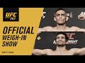 UFC 262: Live Weigh-in Show