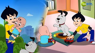 चिंपू ने की बेबी सिटिंग | Chimpoo Simpoo | Comedy Cartoon | Zee Kids | Tv Show