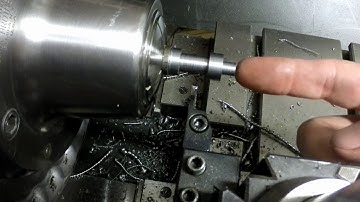 Clausing Fine Adjust Gear build