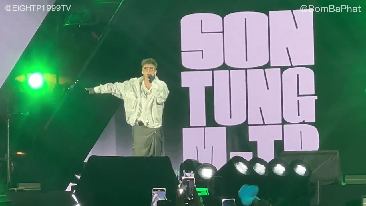 [Fancam @October 11, 2025] SON TUNG M-TP || Modern Music Festival || Saigon Riverside Park, HCMC.