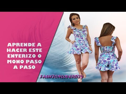 ESPECTACULARES Enterizos cortos para damas - YouTube
