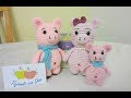 Cerditos Amigurumi a Crochet Versión (DIESTRO) VIDEO 1