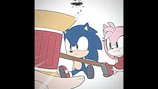 NO HANDS DAY! 😂🙌#sonic #sonicthehedgehog #shorts