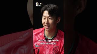 Son Heung-min Never Forgot That Feeling 🇰🇷✨#FIFAWorldCup #WorldCup2026 #Korea #shorts