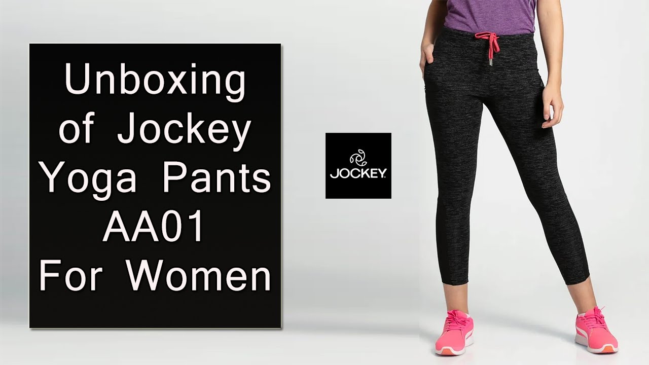 Unboxing and Review of Jockey Yoga Pant AA01 for women