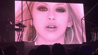Christina Aguilera - WAGW, Ya llegué dance, Santo @ Hollywood Palladium