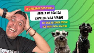 🐩🍛Receta de comida natural para perros🐶Huevo con vegetales, pasta y  jamón comida casera para perros by Perrhijos 210 views 2 weeks ago 13 minutes, 21 seconds