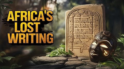 What Secrets Are Hidden in This Lost African Script?