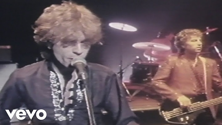 The Only Ones - Another Girl, Another Planet (wideo)