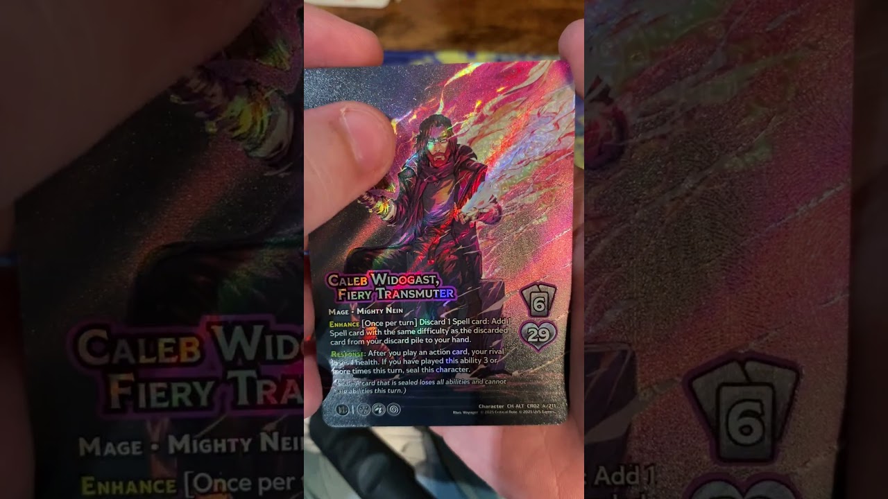 Universus Critical Role Heroes of Exandria pack opening #2  