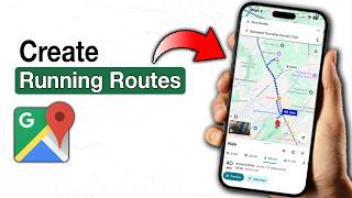 How to Create Running Route on Google Maps - Step by Step