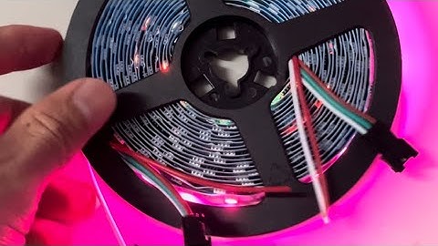 SP110E Mạch điều khiển LED FULL màu qua BLUETOOTH điện thoại