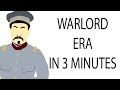 Warlord Era | 3 Minute History