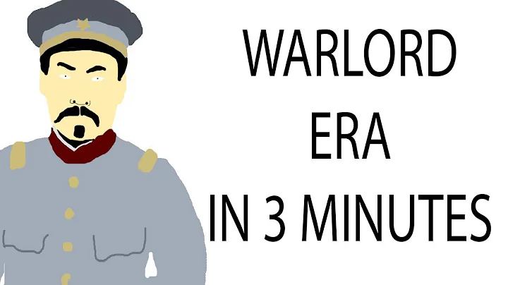 Warlord Era | 3 Minute History - DayDayNews