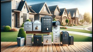 📪 Architectural Mailboxes 6300B-10 Oasis 360 Locking Parcel Mailbox | Best Locking Mailbox 📪🔐