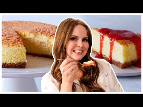 Crave-Worthy Fluffy Japanese Cheesecake | Food Network