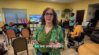 Music Therapy at Almost Home DayBreak