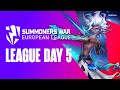 En european league  day 5  summoners war