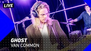 Van Common - Ghost | 3FM Live chords