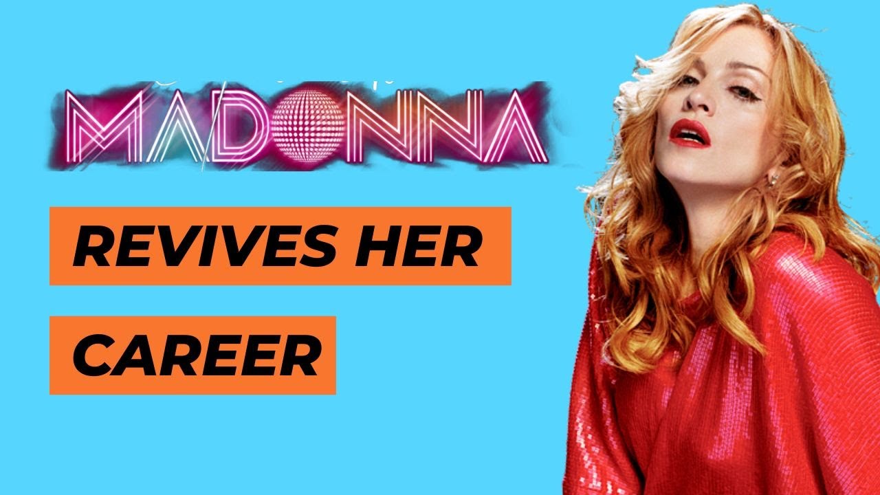 How Madonna revived her career after American Life - the story of 'Confessions on a Dancefloor'