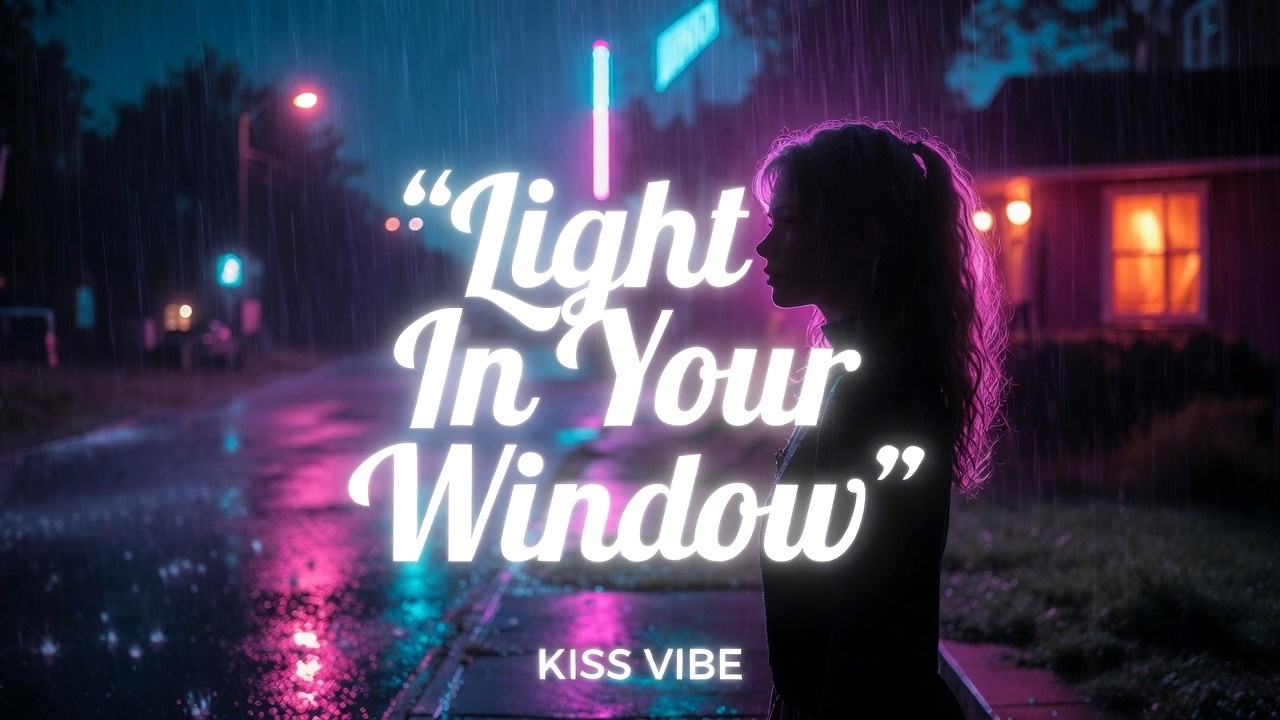 KISS Vibe – Light In Your Window (Night Drive Synthwave)