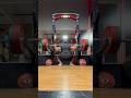 265lbs x 3 #squat #gym #shorts