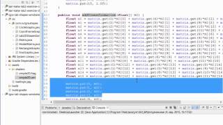 Programming Session - Transformations and the Model Matrix