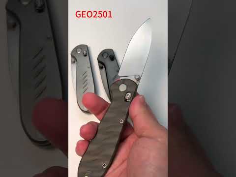 The best seller GEO Knife COMES.