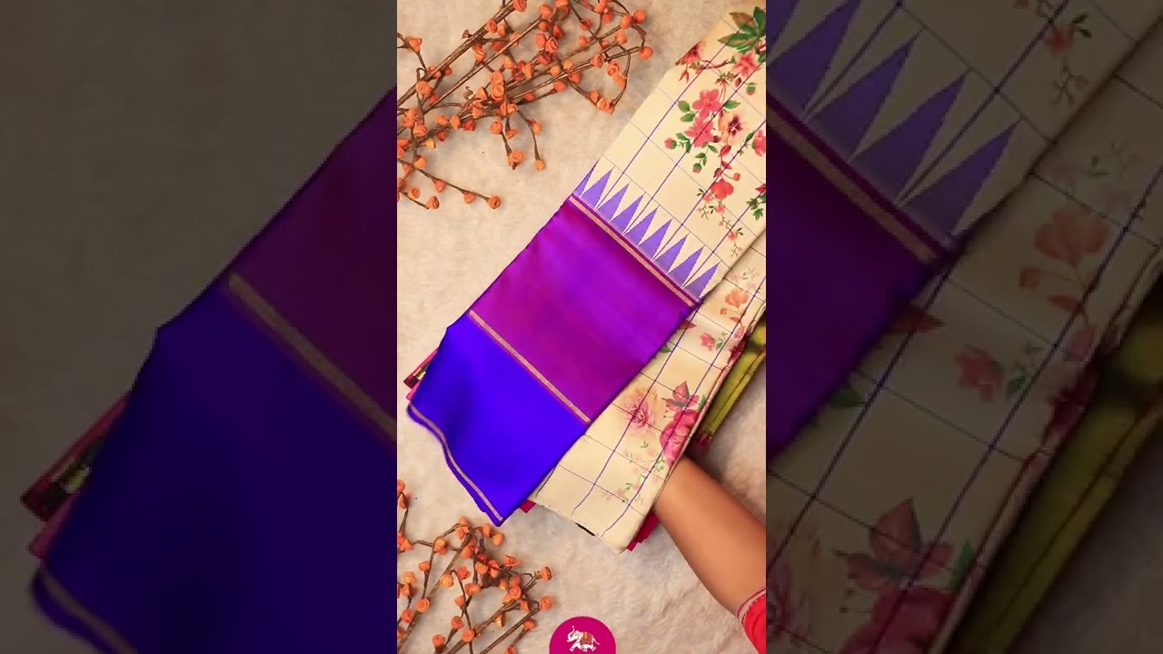 Printed Kanchi Pattu Sarees | Printed Saree Collection 2022 | 