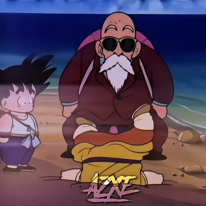 Krillin And Goku's First Time Meet 🥶 #dbz #dbs #anime #edit #trending