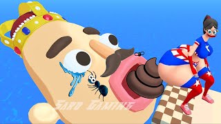 Sandwich Runner SpeedRun New Gameplay Level 83410 screenshot 4