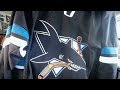 The Jersey History of the San Jose Sharks