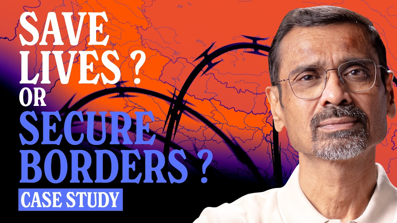 UPSC 2025 Ethics Case Study: Save Lives or Secure the Border?